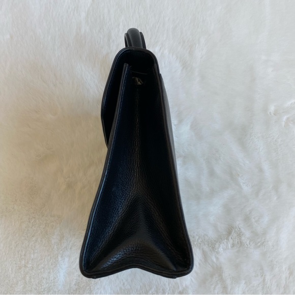 Coach Vintage Madison Biltmore Medium Top Handle Bag 4417 Black - Picture 5 of 14